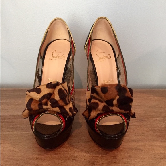 EUC Christian Louboutin Frutti Frutti 35.5 - Picture 2 of 7